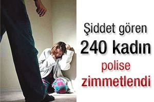 240 kadın polise zimmetlendi