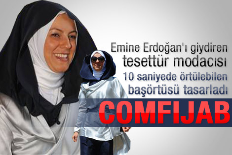 Emine Erdoğan'ın modacısından tesettür trendi