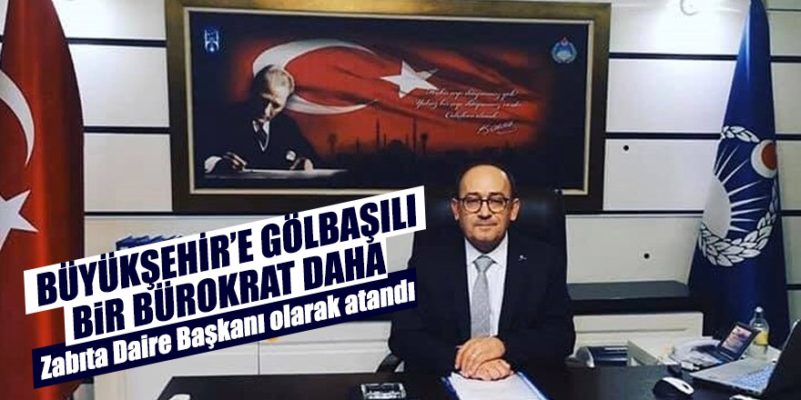 Mustafa Koç Zabıta Daire Başkanı oldu