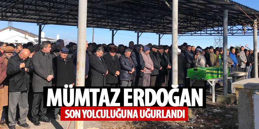 Mümtaz Erdoğan son yolculuğuna uğurlandı