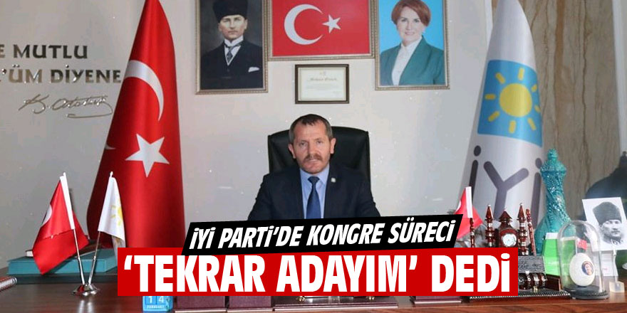 Mehmet Öztürk'ten adaylık açıklaması