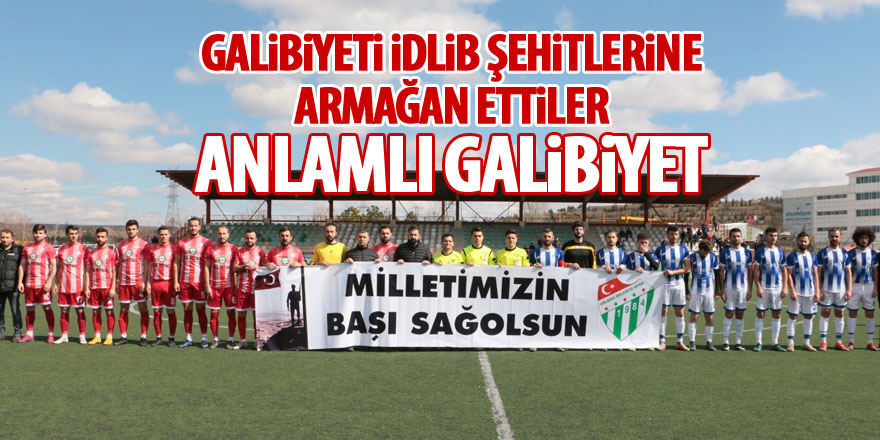 Gölbaşı Belediyespor’dan anlamlı galibiyet