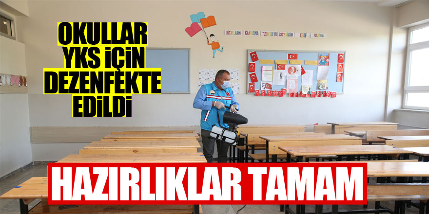 Gölbaşı Belediyesi okulları sınava hazırladı