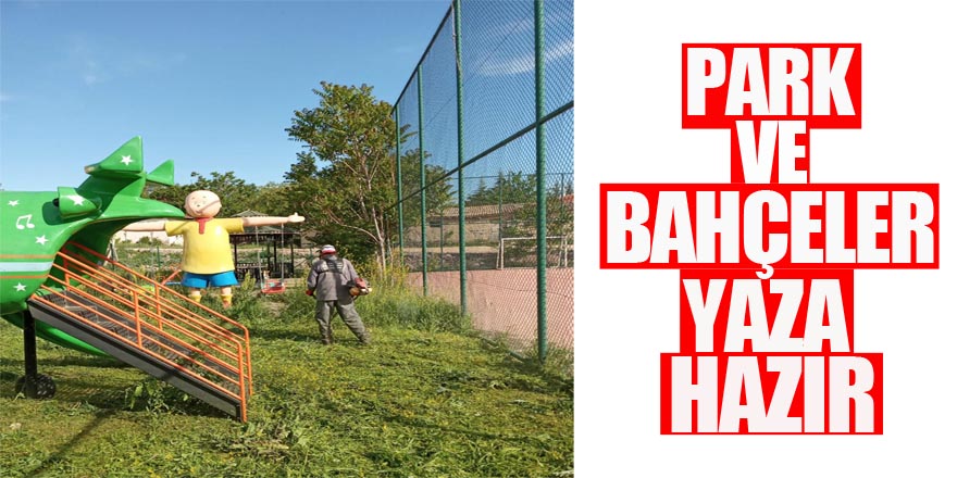 Gölbaşı Parkları Çiçek Açtı…