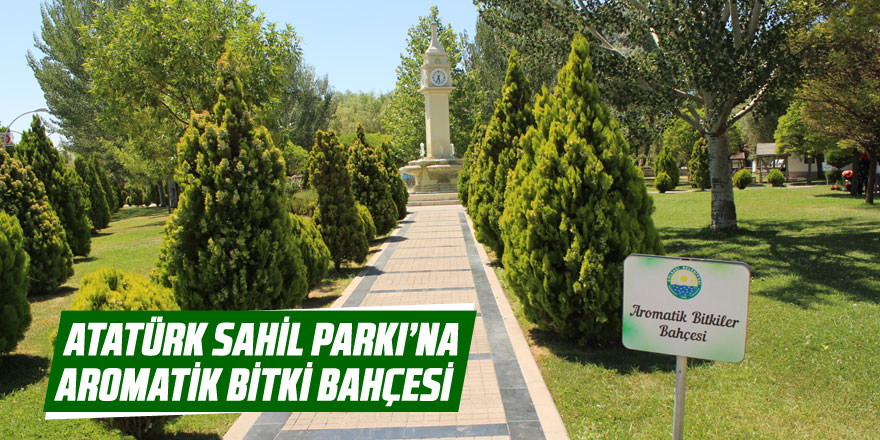 Atatürk Sahil Parkı'na Botanik Bahçesi