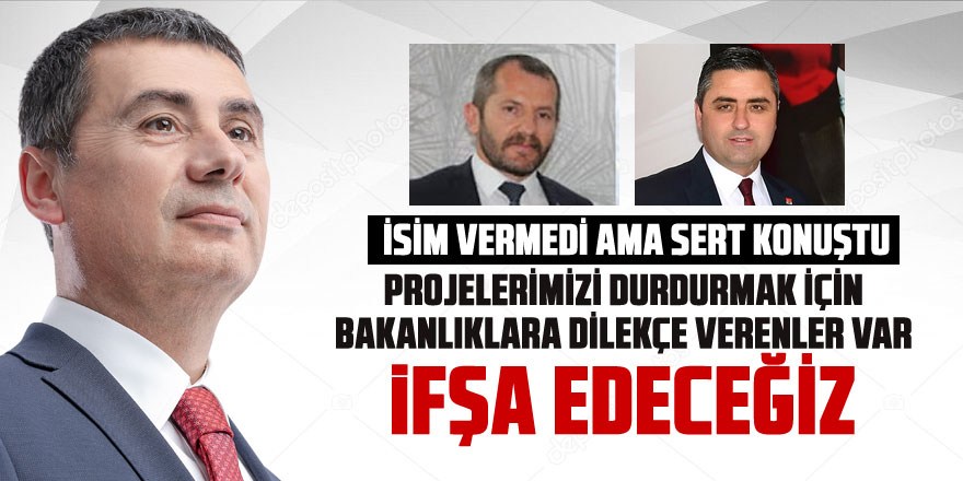 Başkan Şimşek: Hizmete engel olanları ifşa edeceğiz