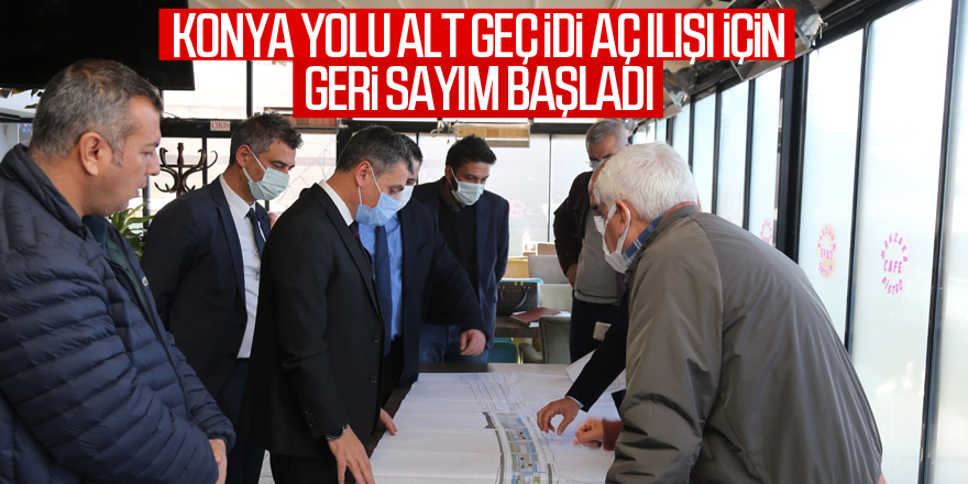 Gölbaşı Belediye Başkanı Ramazan Şimşek, “Konya Yolu’nda Sona Geldik”