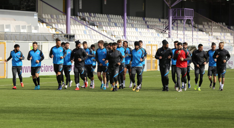 Ankara Keçiörengücü, Adanaspor maçı hazırlıklarına başladı