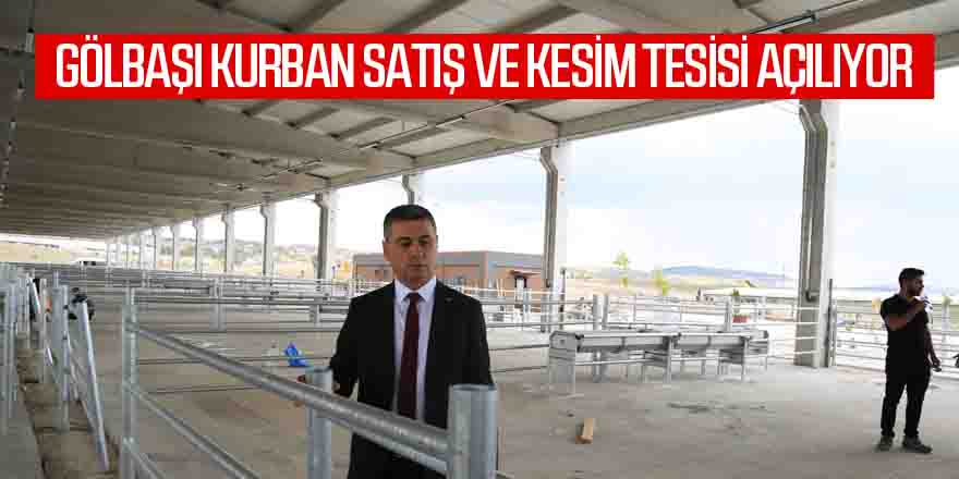 Ankara, en modern kurban satış ve kesim merkezine kavuşuyor