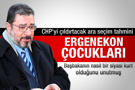 Engin Ardıç'tan CHP'yi kızdıracak ara seçim tahmini