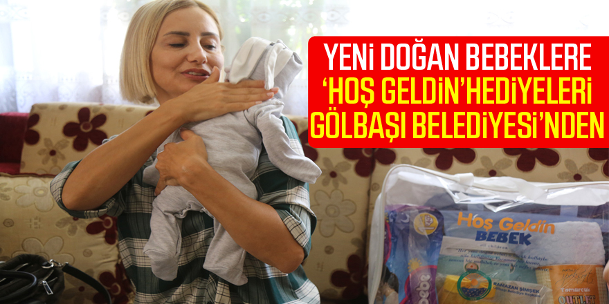 “Hoş Geldin Bebek” Projesi kalplere dokunmaya devam ediyor