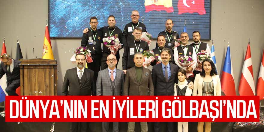 Dünya Bilardo Şampiyonası Gölbaşı’nda Start Alıyor, Dünya Gölbaşı’nı İzliyor