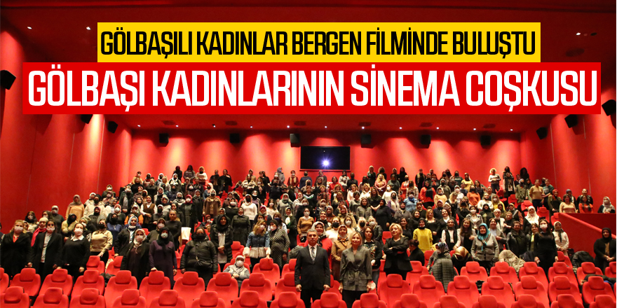 Gölbaşılı Kadınlar Bergen Filminde Buluştu…