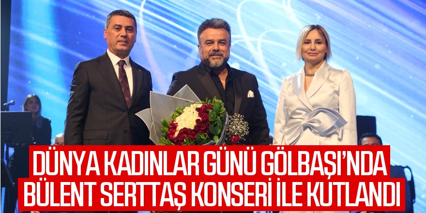 Ankaralı Kadınlar Dünya Kadınlar Günü’nde Bülent Serttaş ile Buluştu…