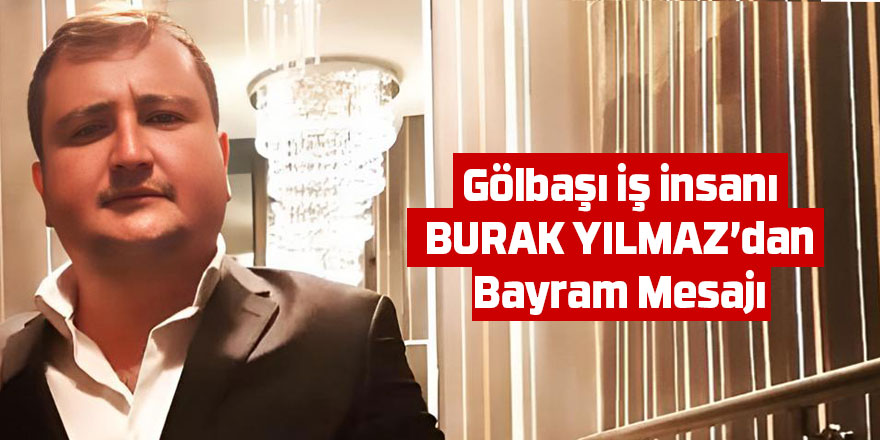 Burak Yılmaz'dan Ramazan Bayramı mesajı