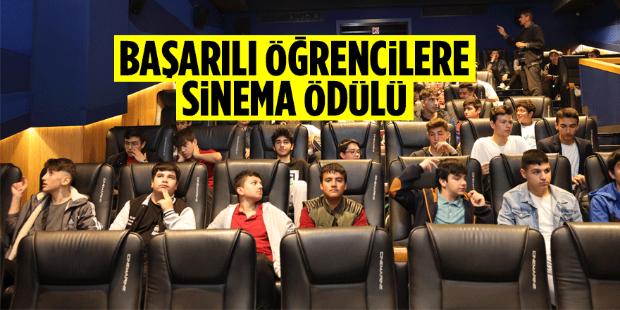 Lise öğrencilerine sinema ödülü