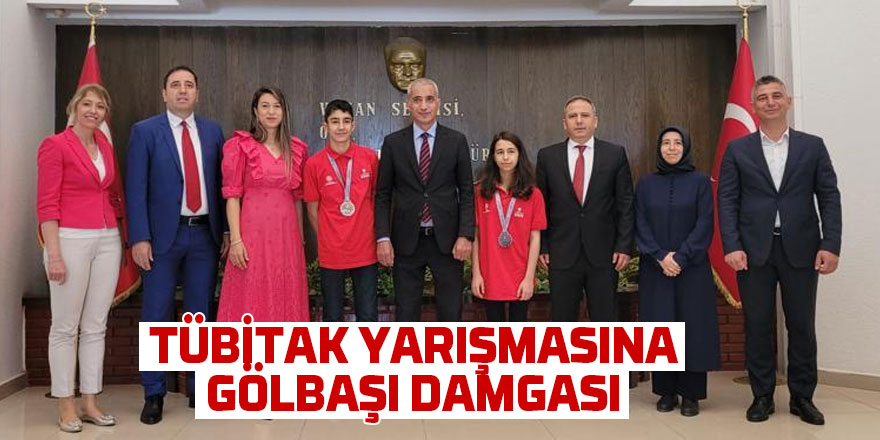 Tek ortaokulu Tübitak'ta Bölge 1. si Türkiye 2. si oldu