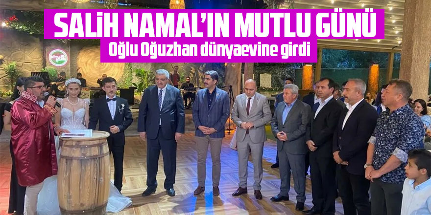 Namal ailesinin mutlu günü