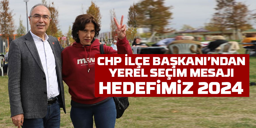 Nazım Sağlam: Hedefimiz net!