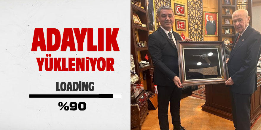 Başkan Şimşek'ten MHP Genel Başkanı Devlet Bahçeli'ye ziyaret