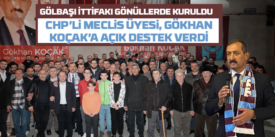 Trabzonlulardan Koçak'a tam destek!