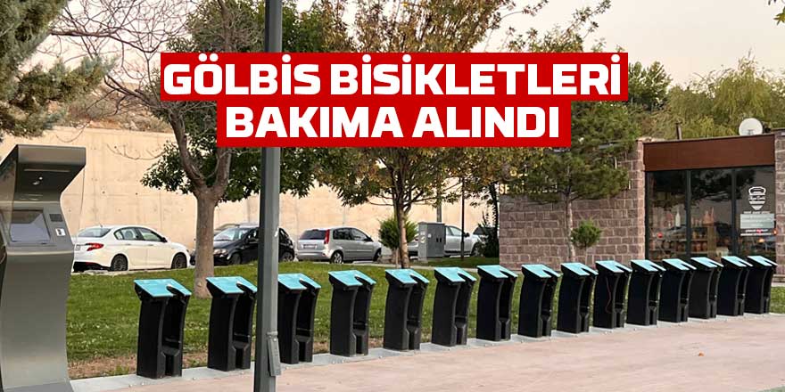 GÖL BİS bisikletleri bakıma alındı