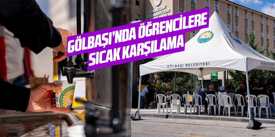 Belediyeden öğrencilere sıcak karşılama