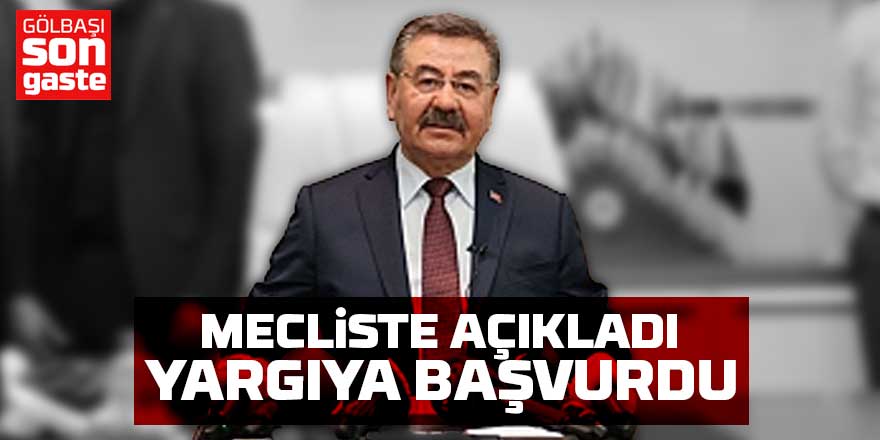 Başkan Odabaşı: 'Yargıya başvurduk'