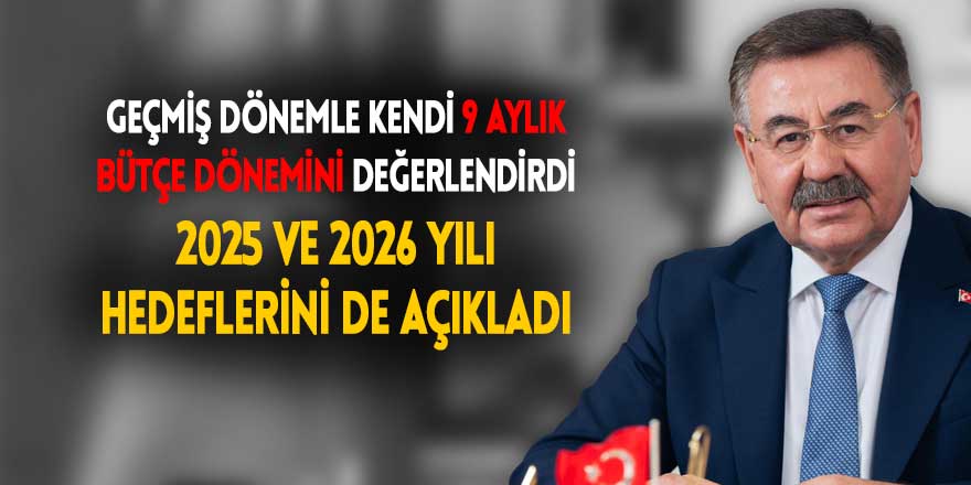 Odabaşı “Tasarruf ve Gelir Artışıyla Açığı Azalttık”