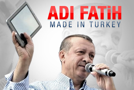 Erdoğan'ın Fatih Projesi Türk malı olacak