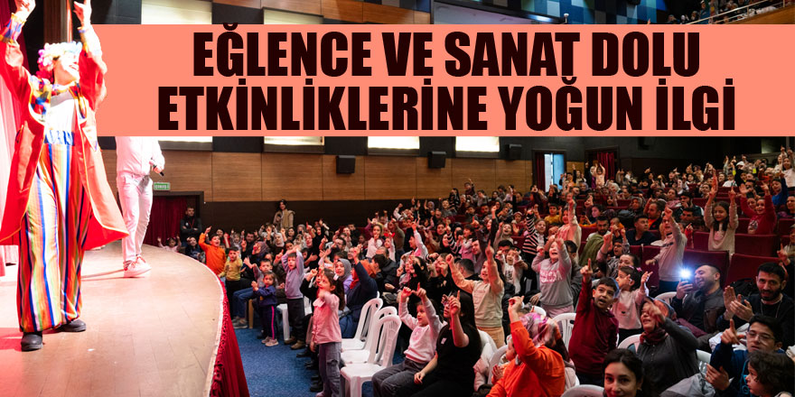 GÖLBAŞI BELEDİYESİ’NİN EĞLENCE VE SANAT DOLU ETKİNLİKLERİNE YOĞUN İLGİ