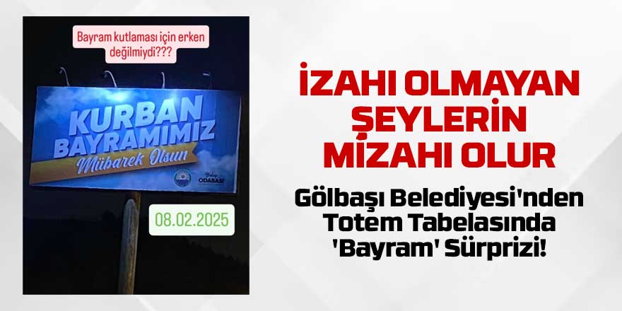 Totem Tabelasındaki 'Bayram' Kazası Sosyal Medyada Gündem Oldu