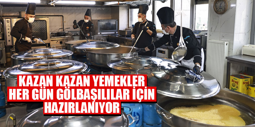 GÖLBAŞI BELEDİYESİ AŞEVİ’NDE RAMAZAN BEREKETİ