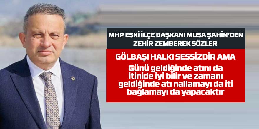 Musa Şahin’den Başkan Odabaşı’na Sert Eleştiriler: "İsim Zikret, Belge Göster