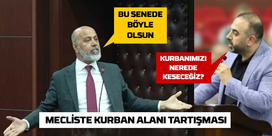 Gölbaşı Belediye Meclisi'nde Kurban Alanı Tartışması Polemiğe Dönüştü