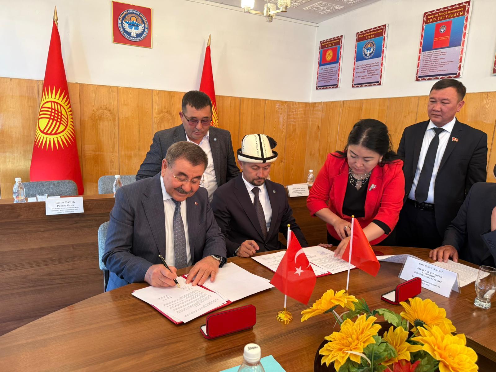 Gölbaşı Belediyesi'nden kardeş kent protokolü
