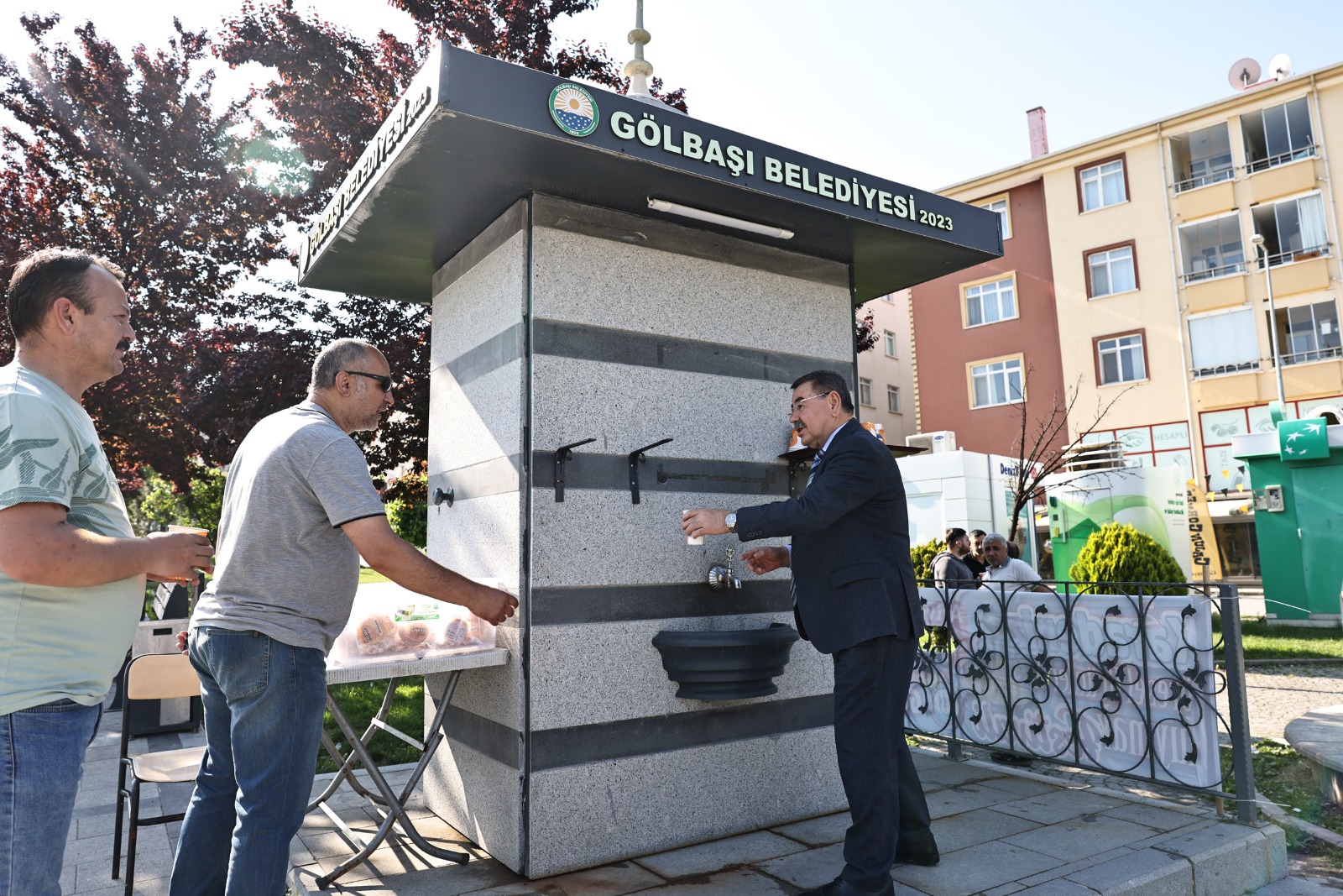 Gölbaşı Belediyesinden Her Gün Sıcak Çorba İkramı