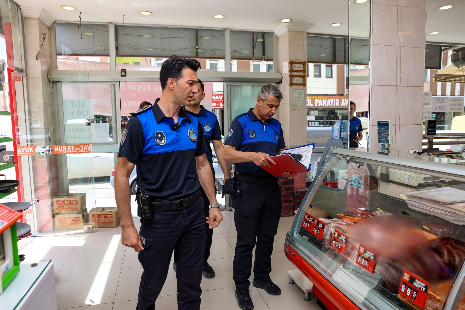 Gölbaşı Belediyesinden Bayram Öncesi Kapsamlı Denetim