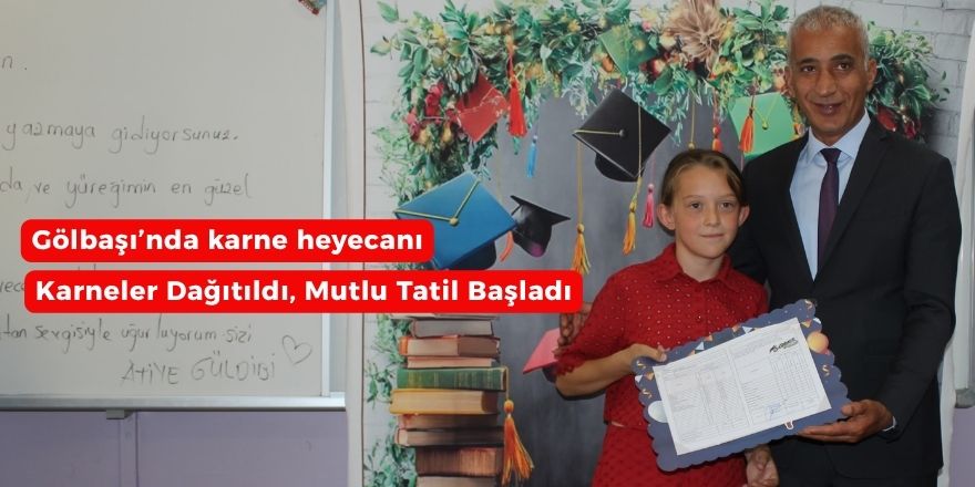 Karneler Alındı, Şimdi Tatil Zamanı!