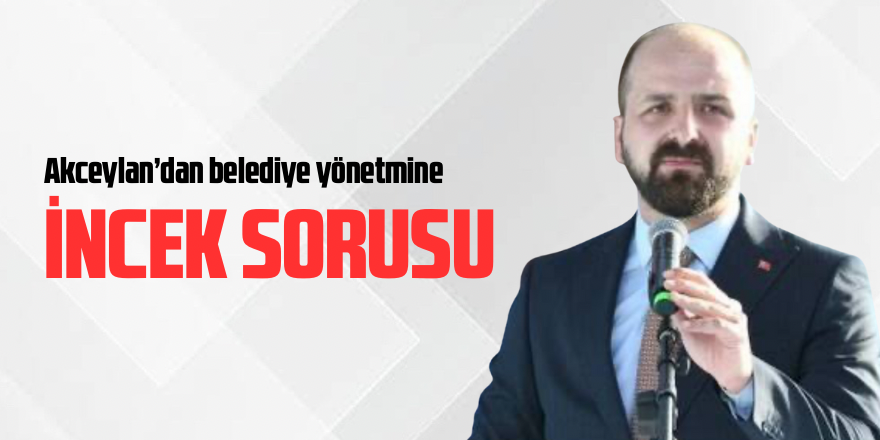Akceylan’dan belediye yönetimine zor sorular