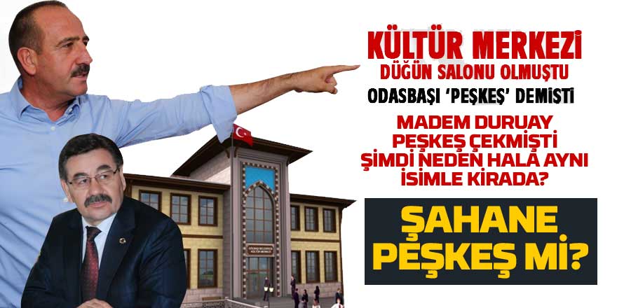 Peşkeşin Bumerang Etkisi