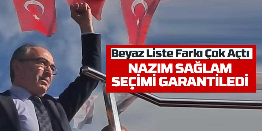 CHP Gölbaşı’nda Beyaz Liste Farkı Açtı