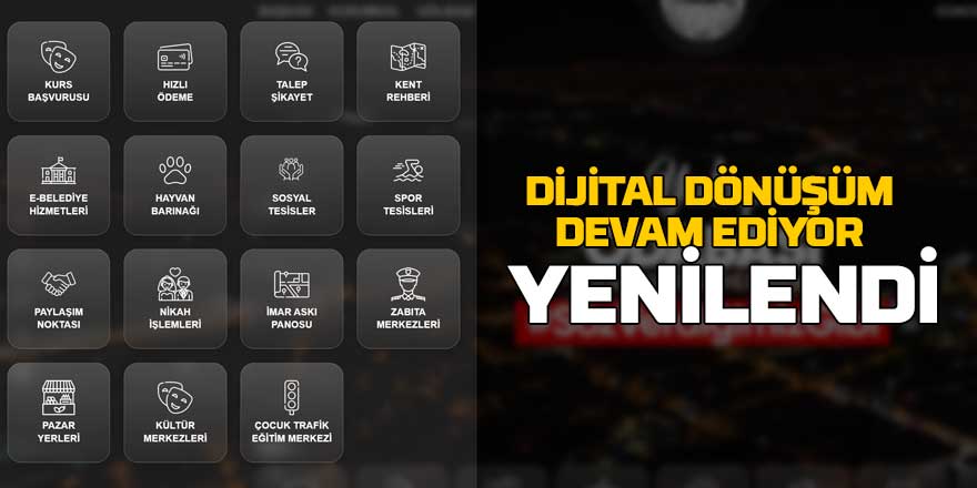 GÖLBAŞI BELEDİYESİNİN WEB SİTESİ YENİLENDİ