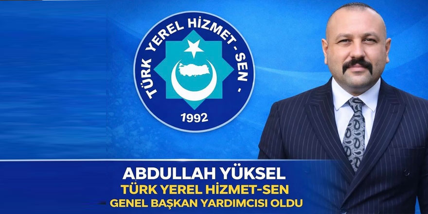 Türk Yerel Hizmet-Sen’in 8. Olağan Genel Kurulu’nda İbrahim Tabakoğlu Genel Başkan Seçildi
