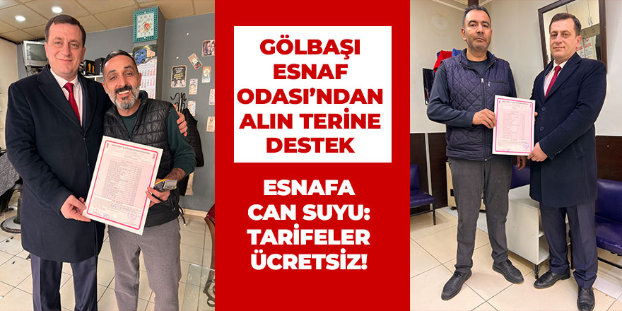 Esnafın Sırtındaki O Yük Kalktı: Esnaf Tarifesi Artık Ücretsiz!