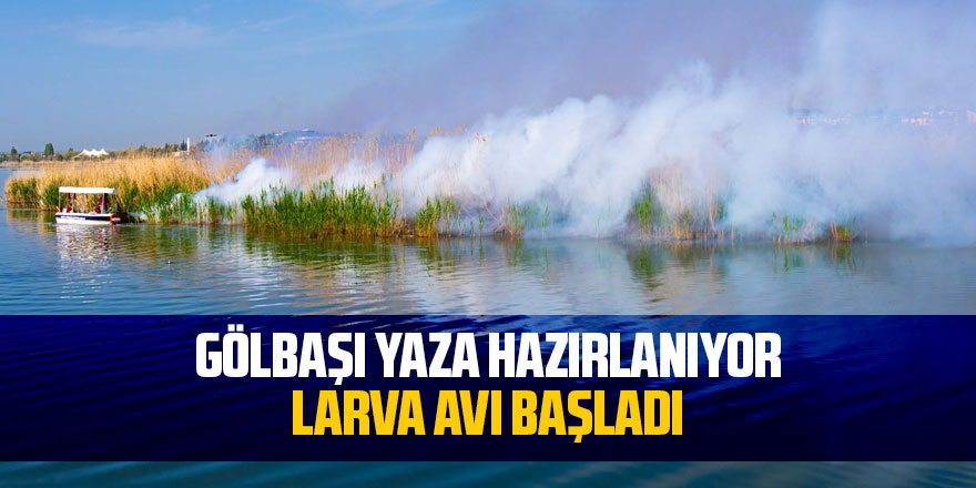 GÖLBAŞI’NDA VEKTÖRLE 12 AY KESİNTİSİZ MÜCADELE