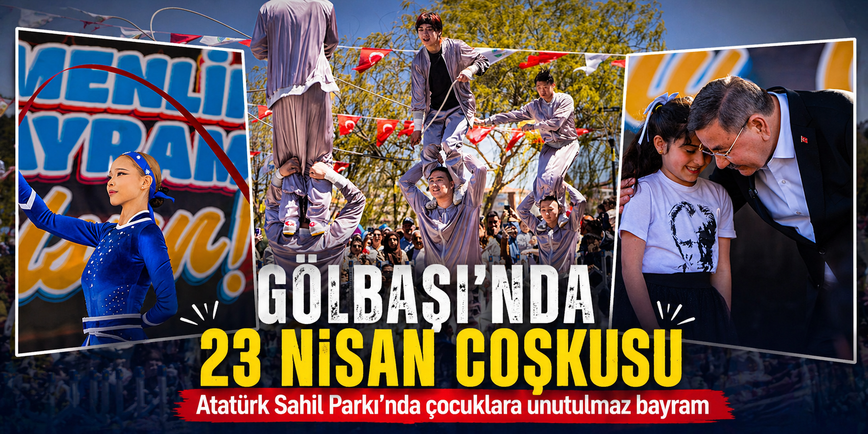 Atatürk Sahil Parkı’nda çocuklara unutulmaz bayram