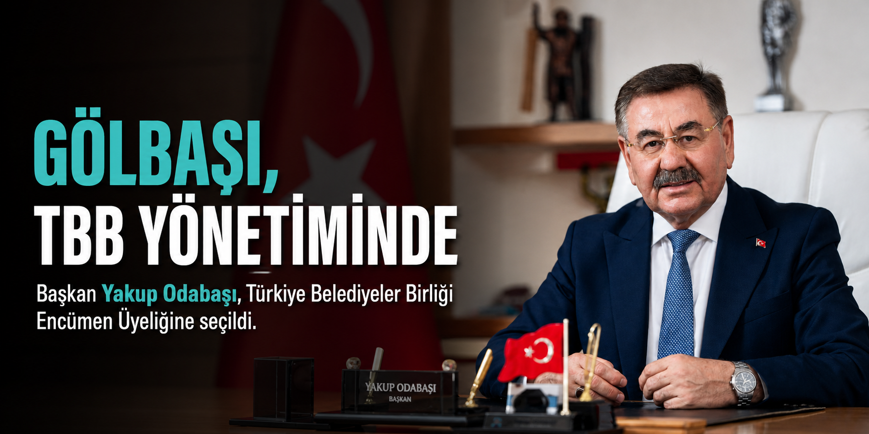 TBB’nin Yeni Başkanı Vahap Seçer Oldu: Yakup Odabaşı Encümen Üyeliğine Seçildi