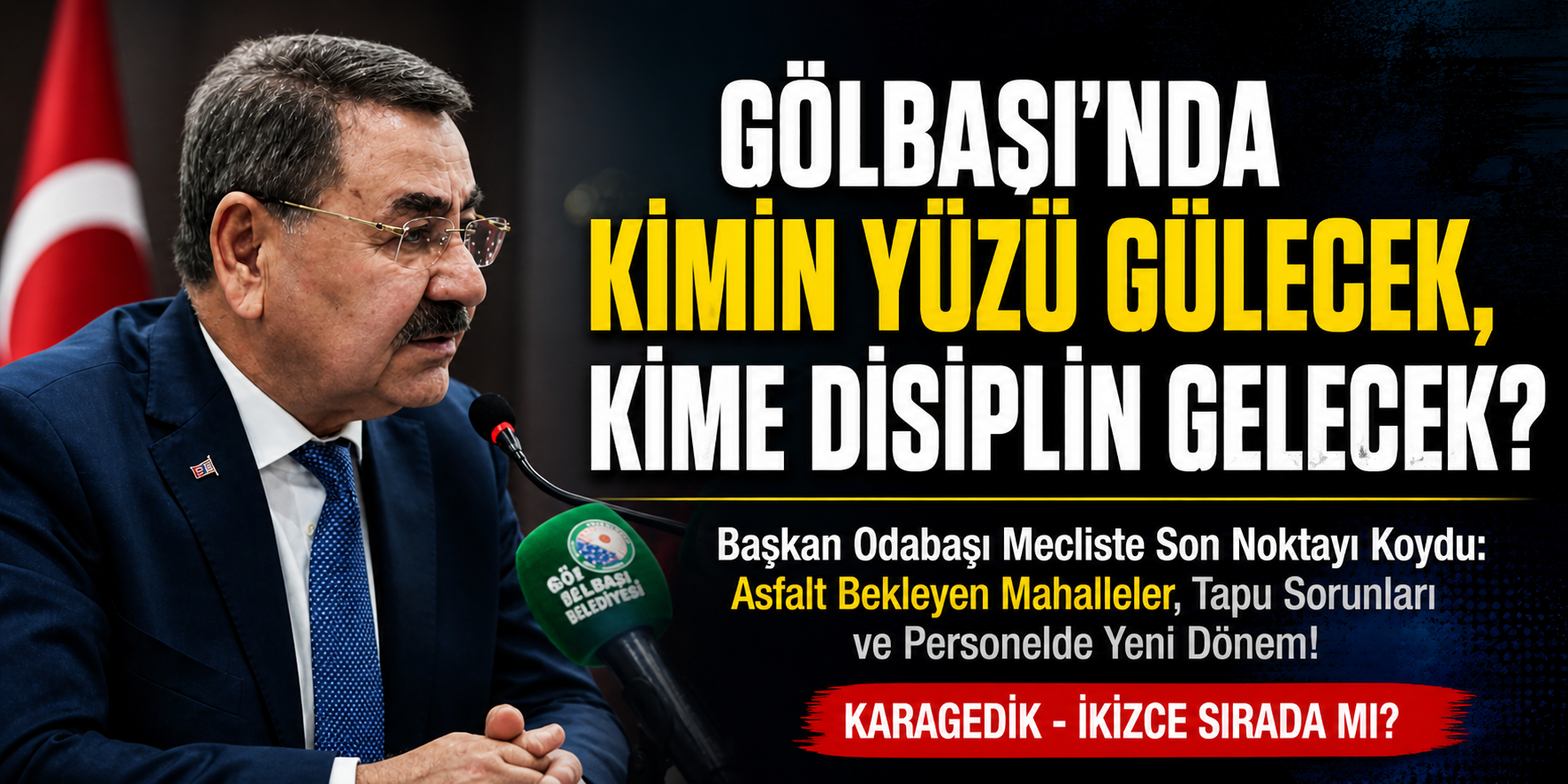 Başkan Yakup Odabaşı’ndan Mecliste Kritik Açıklamalar: "Hizmetin Siyaseti Olmaz