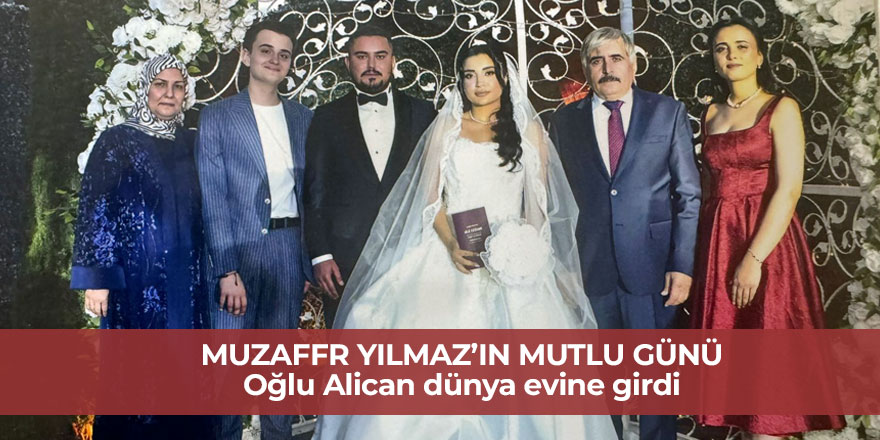 Selenay ve Alican’ın Mutluluğu Hafızalara Kazındı